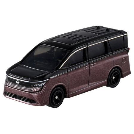 Takara Tomy Tomica No. 93 1/65 Nissan Elgrand (1st) Diecast Model Car