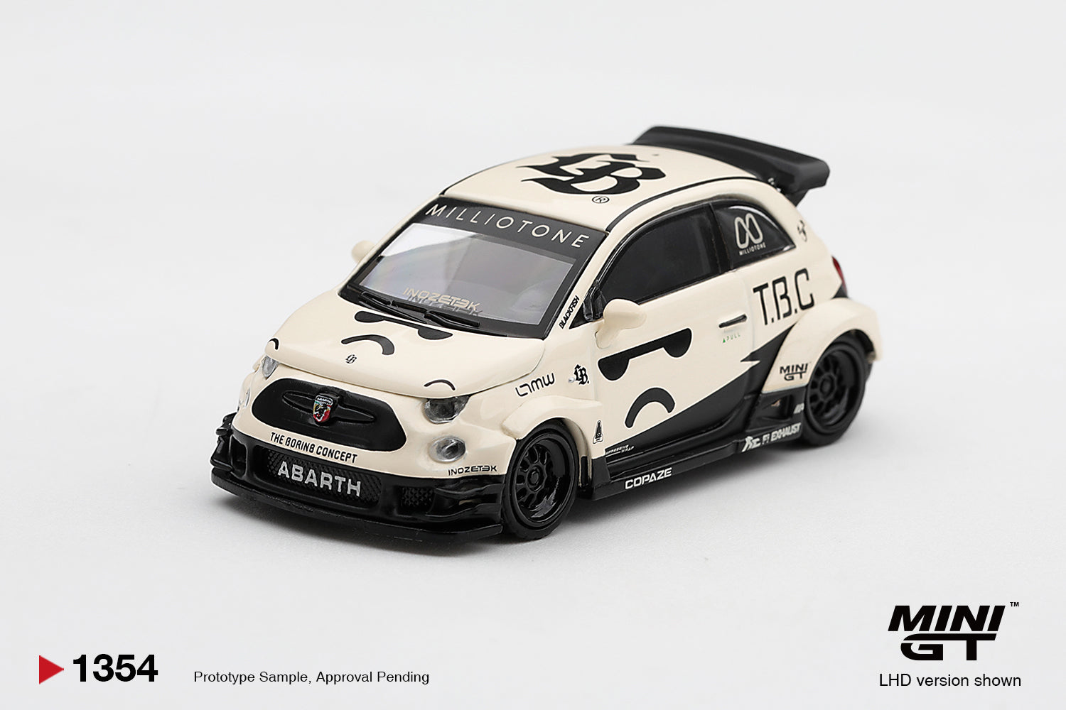 (Pre-order) Mini GT INOZETEK x TBC Set 2026 Show Edition 3X Car Set