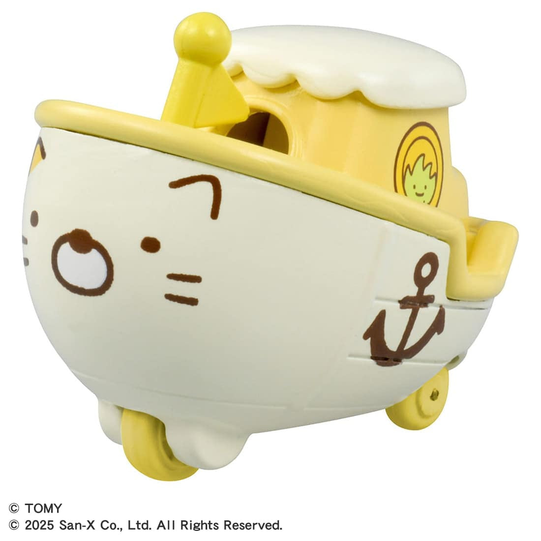 Takara Tomy Dream Tomica SP Sumikko Gurashi Yumemirufune Neko Model Car