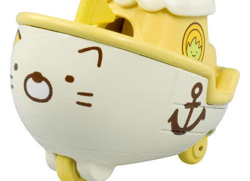 Load image into Gallery viewer, Takara Tomy Dream Tomica SP Sumikko Gurashi Yumemirufune Neko Model Car
