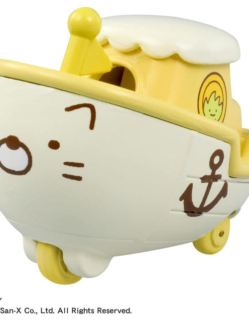 Load image into Gallery viewer, Takara Tomy Dream Tomica SP Sumikko Gurashi Yumemirufune Neko Model Car
