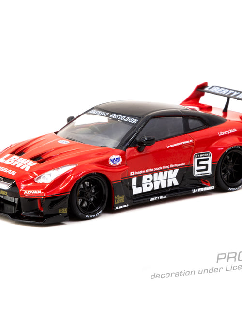 Load image into Gallery viewer, Tarmac Works 1/43 LB-Silhouette WORKS GT NISSAN 35GT-RR Silhouette
