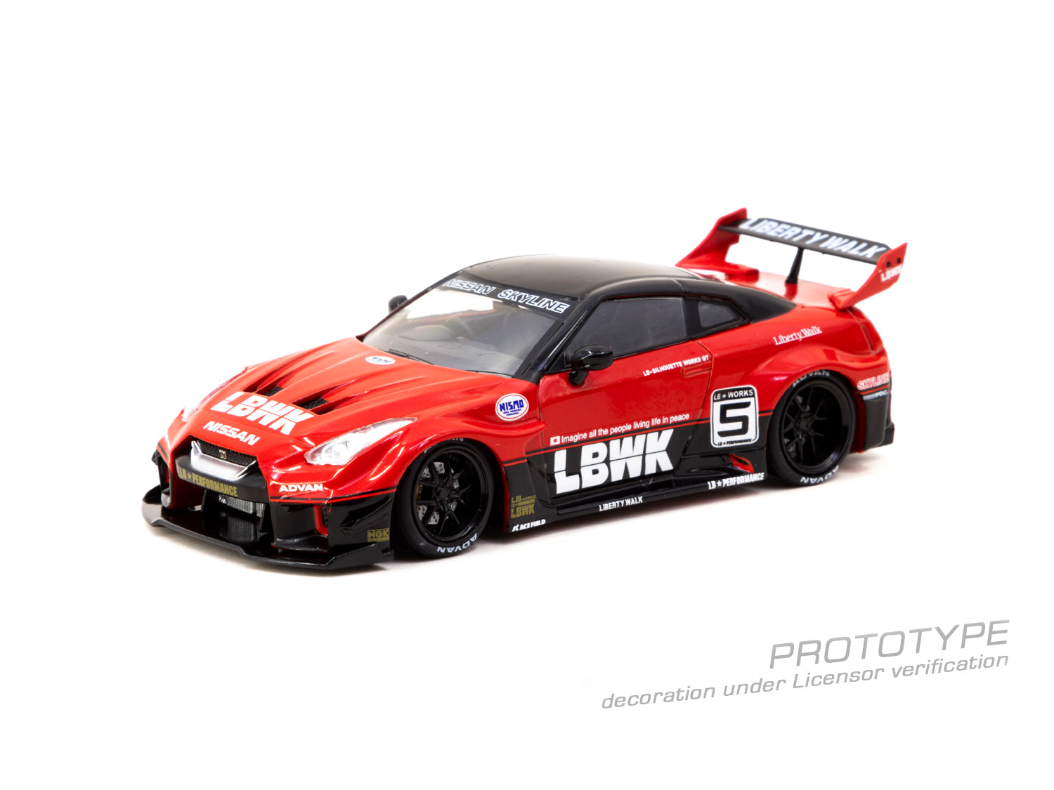 Tarmac Works 1/43 LB-Silhouette WORKS GT NISSAN 35GT-RR Silhouette