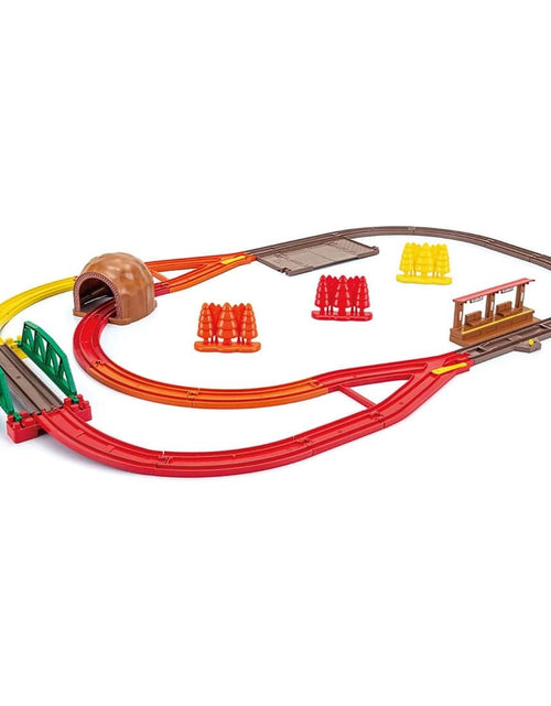 Load image into Gallery viewer, Takara Tomy Plarail Play Set Scenic Color Rail Kit - Autumn Leaves and Railroad
