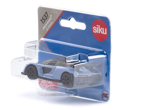 Load image into Gallery viewer, Siku #1537 McLaren Senna Die-cast Racing Model Car
