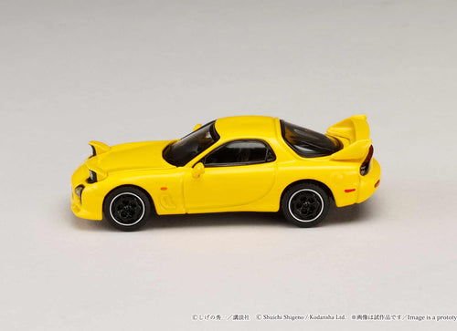 Load image into Gallery viewer, Hobby Japan 1/64 MAZDA RX-7 (FD3S) Project D/ INITIAL D Keisuke
