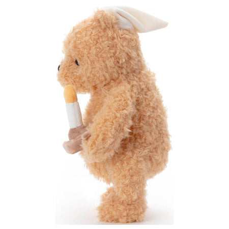 Takara Tomy Disney Soft Plush Toy - Classic Candle Winnie The Pooh (S Size)