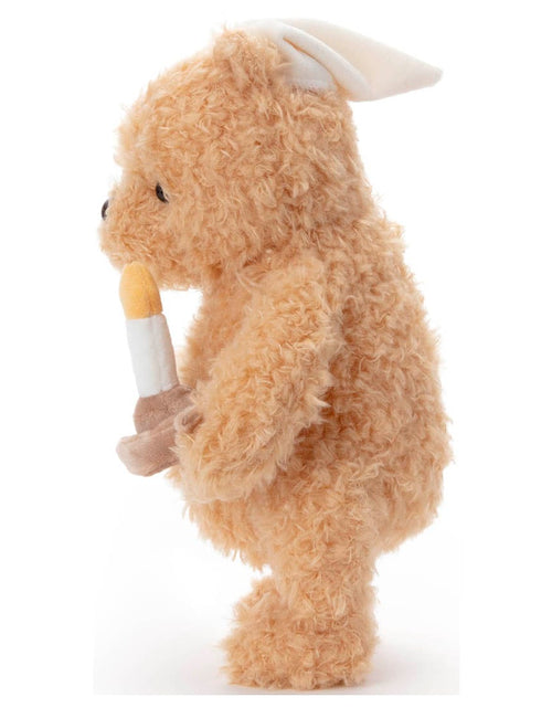 Load image into Gallery viewer, Takara Tomy Disney Soft Plush Toy - Classic Candle Winnie The Pooh (S Size)
