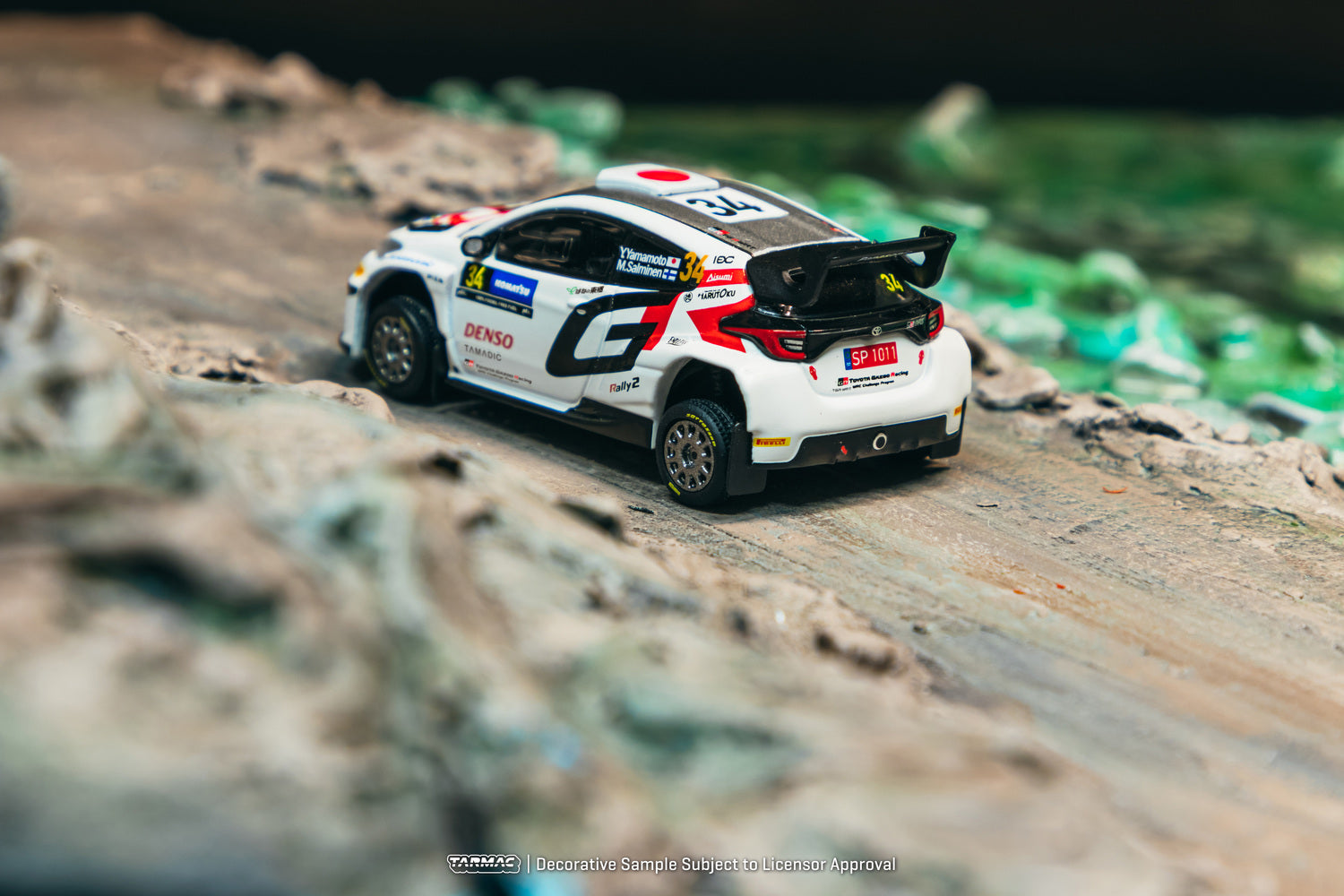 (Pre-order) Tarmac  Works Toyota GR Yaris Rally2 Sweden Yamamoto / Salminen