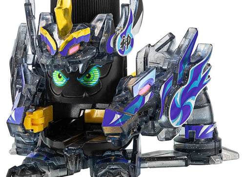 Load image into Gallery viewer, Takara Tomy Bottleman - Starter BOT-09 Fujin Black "Bottleman Toys"
