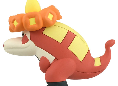 Load image into Gallery viewer, Takara Tomy Pokemon Monster Collection MS-32 Crocalor MINI Figure
