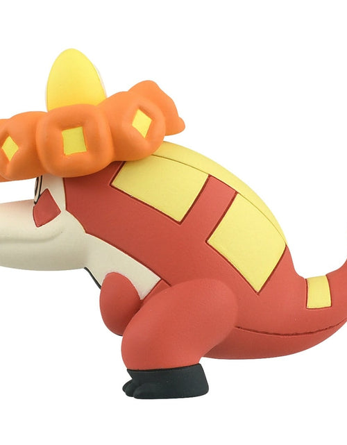 Load image into Gallery viewer, Takara Tomy Pokemon Monster Collection MS-32 Crocalor MINI Figure
