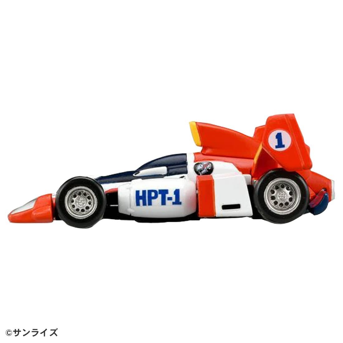 Takara Tomy Tomica Premium Unlimited 09 Future GPX Cyber Formula Night Saber 500