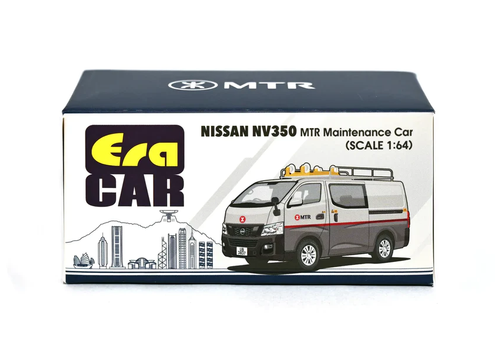 Load image into Gallery viewer, ERA CAR SP 1/64 Nissan NV350 - Multi-purpose Car Trolley Diecast Model Car
