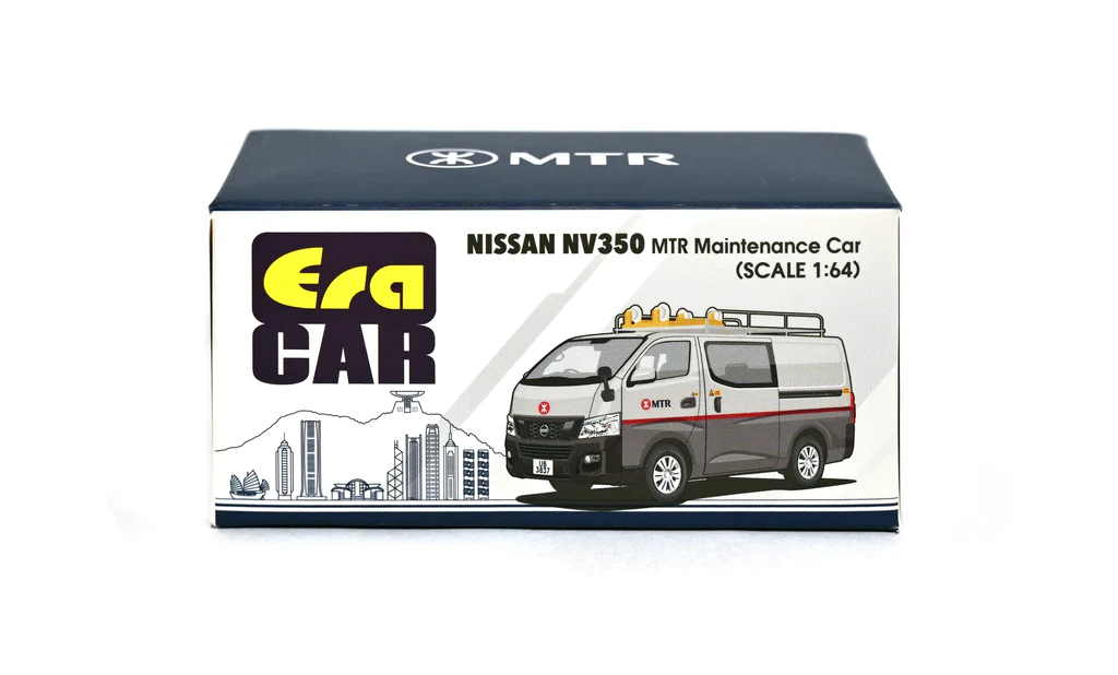 ERA CAR SP 1/64 Nissan NV350 - Multi-purpose Car Trolley Diecast Model Car