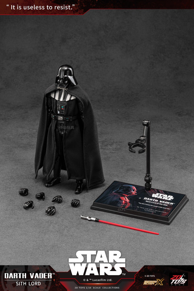 ZD Toys Star Wars Series 1/10 Star Wars Darth Vader  Action Figures