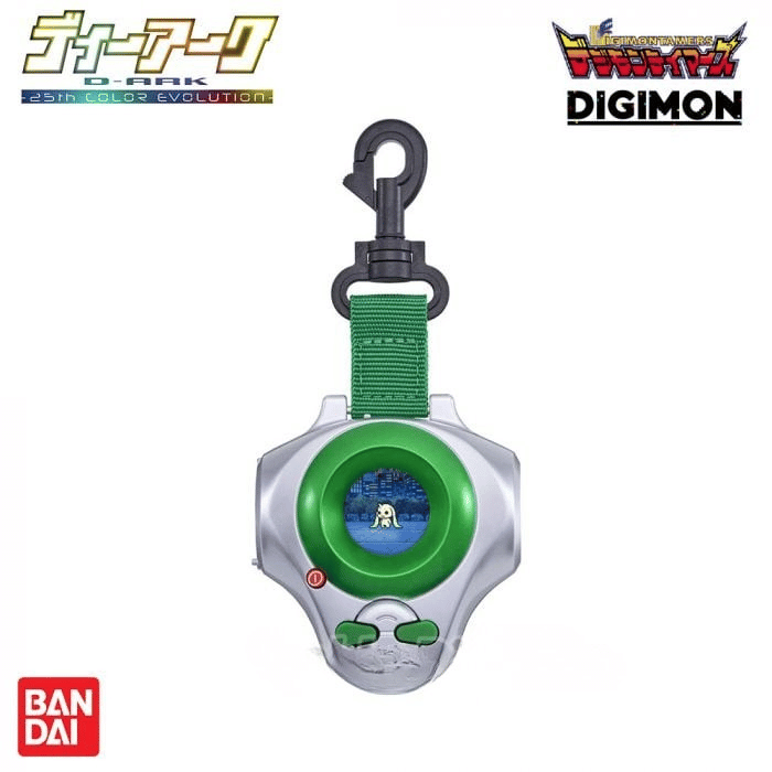 Premium Bandai Digivice D-ARK -25th COLOR EVOLUTION- JIAN LIANG LEE COLOR