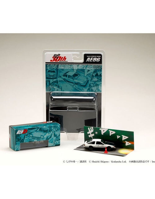 Load image into Gallery viewer, Hobby JAPAN 1/64 Toyota SPRINTER TRUENO (AE86) INITIAL D Takumi VS Tomoyuki
