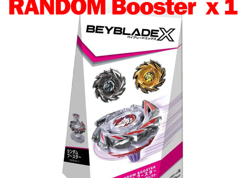 Load image into Gallery viewer, (Pre-order / Shipping Date: end of Jul 2026) Takara Tomy Beyblade X CX-06 Random Booster FoxBrush Select (RANDOM)
