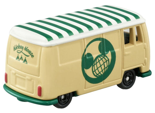 Load image into Gallery viewer, Takara Tomy Dream Tomica SP Disney Travel Collection Camping Model Car
