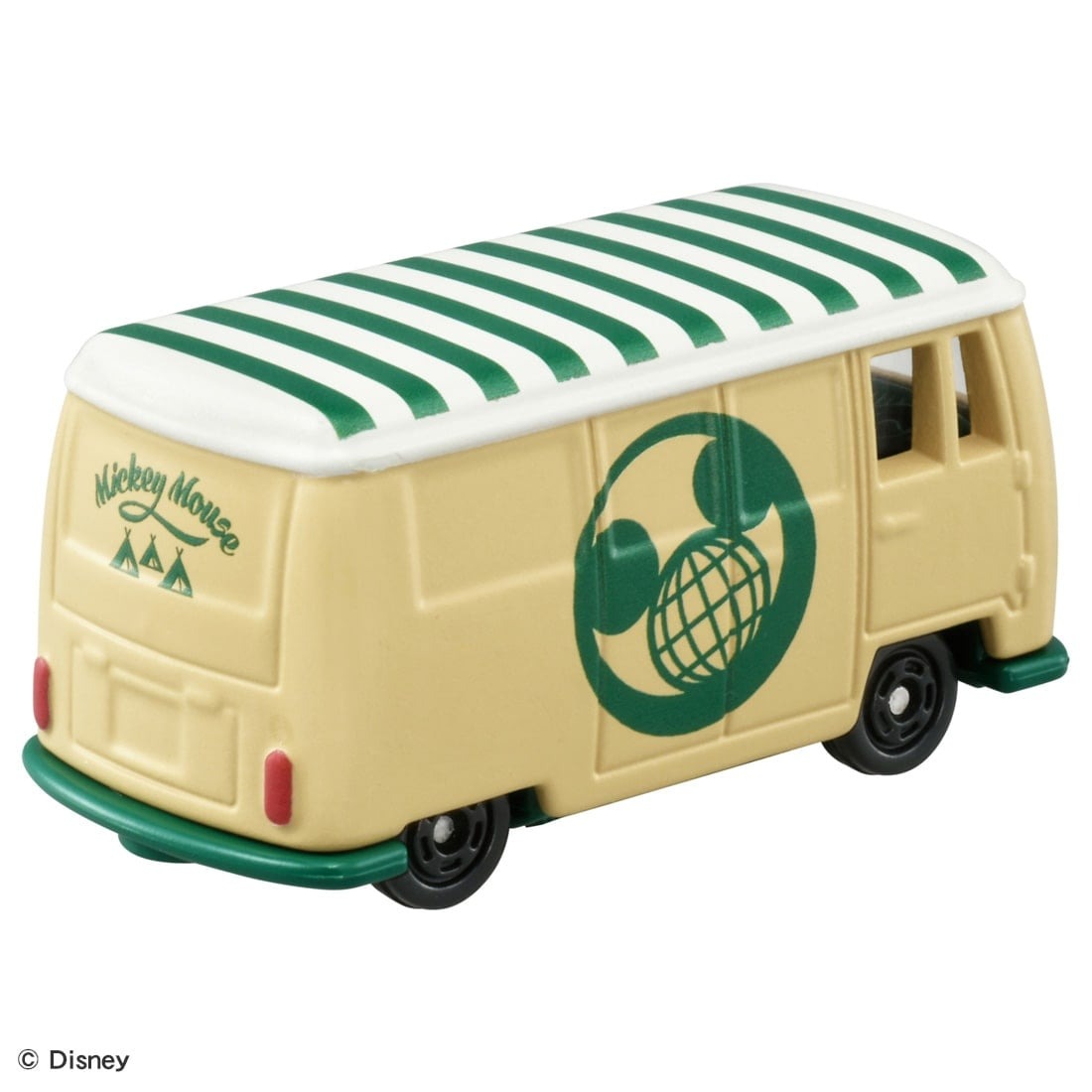 Takara Tomy Dream Tomica SP Disney Travel Collection Camping Model Car