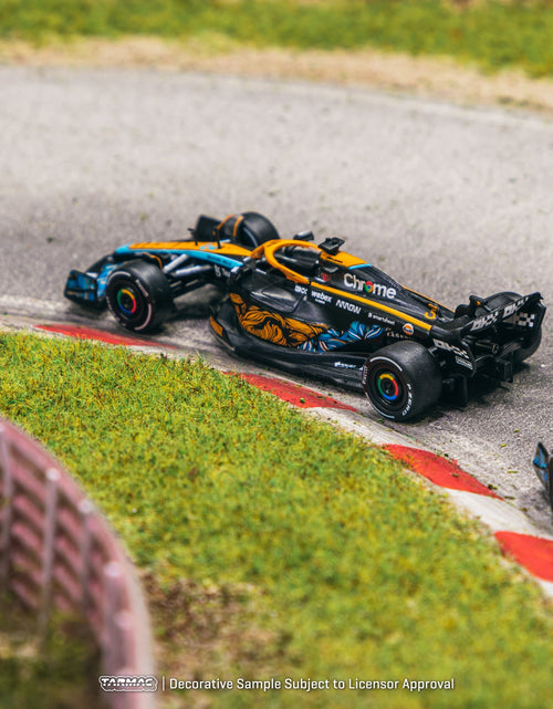 Load image into Gallery viewer, Tarmac Works 1/64 McLaren MCL36 Abu Dhabi Grand Prix 2022 Daniel Ric
