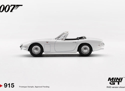 Load image into Gallery viewer, (Pre-order) Mini GT #915 Toyota 2000GT Roadster "You Only Live Twice" English
