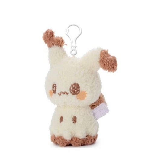 Load image into Gallery viewer, Takara Tomy Arts Pokemon Ball Chain Mini Plush Mascot Mimikyu 12cm
