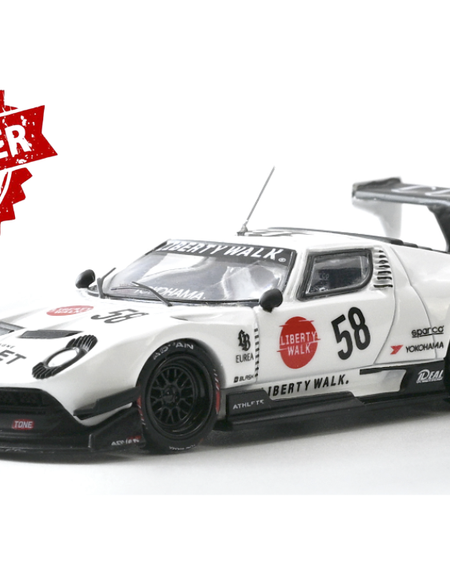 (Pre-order) INNO64 1/64 LB-Silhouette Works Miura GT Diecast Model Car