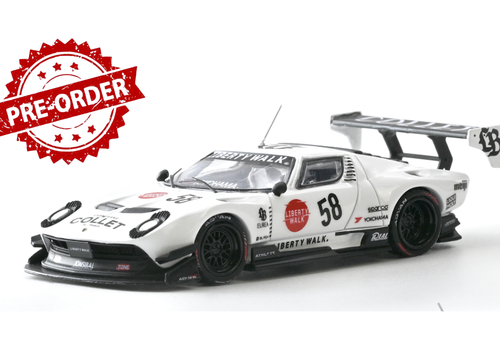 Load image into Gallery viewer, (Pre-order) INNO64 1/64 LB-Silhouette Works Miura GT Diecast Model Car
