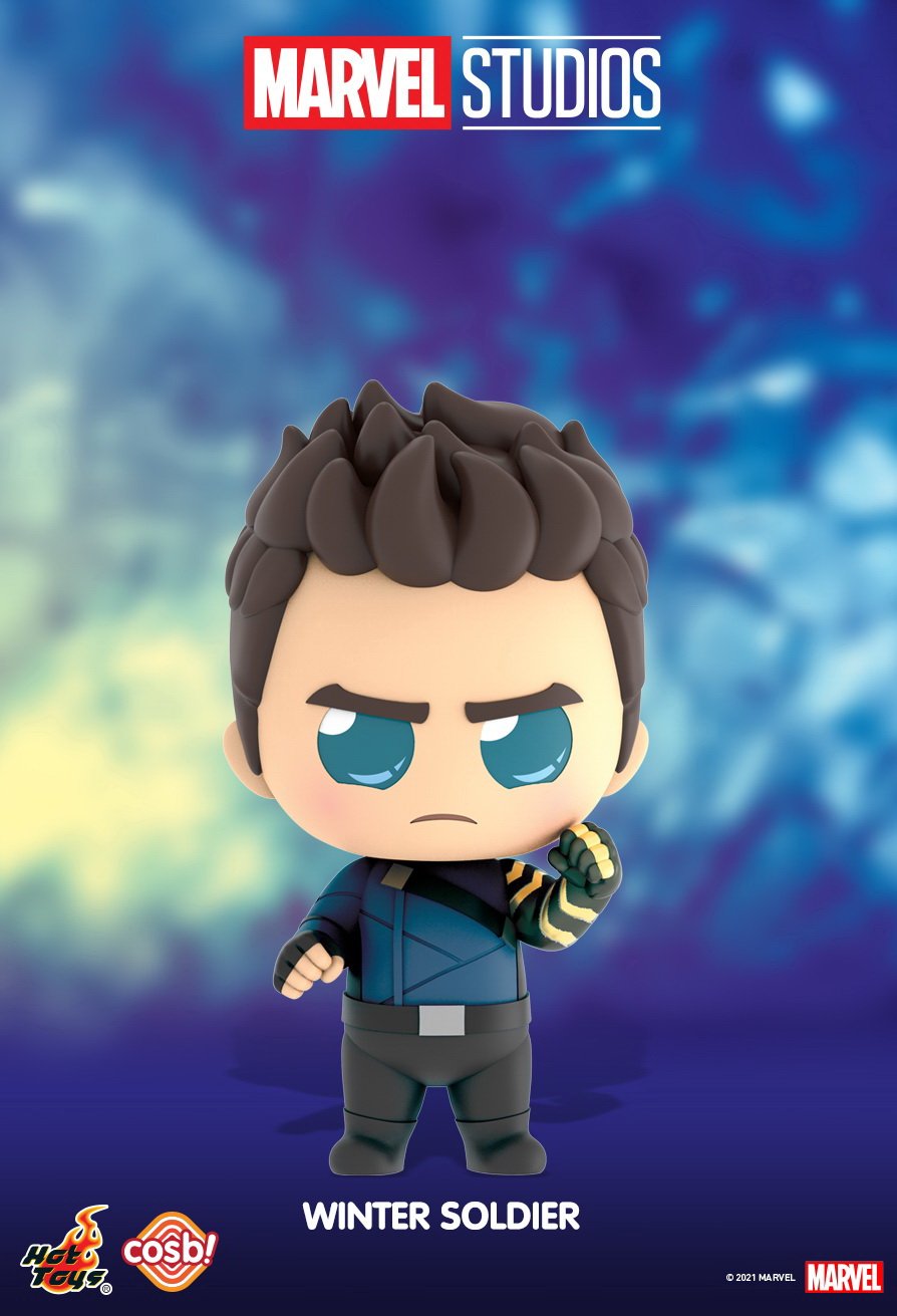 Hot Toys Marvel Studio Disney+ Cosbi Bobble - Head Collection (Original Box)