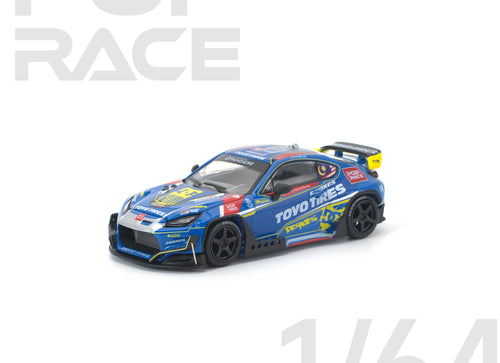 Load image into Gallery viewer, (Pre-order) POP RACE 1/64 PANDEM GR 86 TENGKU DJAN LEY Diecast Model Car
