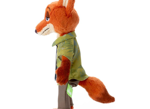 Load image into Gallery viewer, Takara Tomy Arts Disney Zootopia Small Nick Wilde Plush Toy
