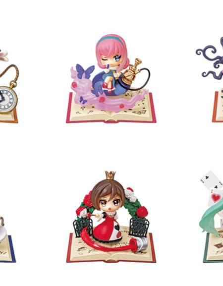 Re-ment Hatsune Miku Secret Wonderland Collection Figure (Full Set of 6 Pcs)