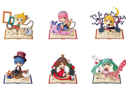 Load image into Gallery viewer, Re-ment Hatsune Miku Secret Wonderland Collection Figure (Full Set of 6 Pcs)

