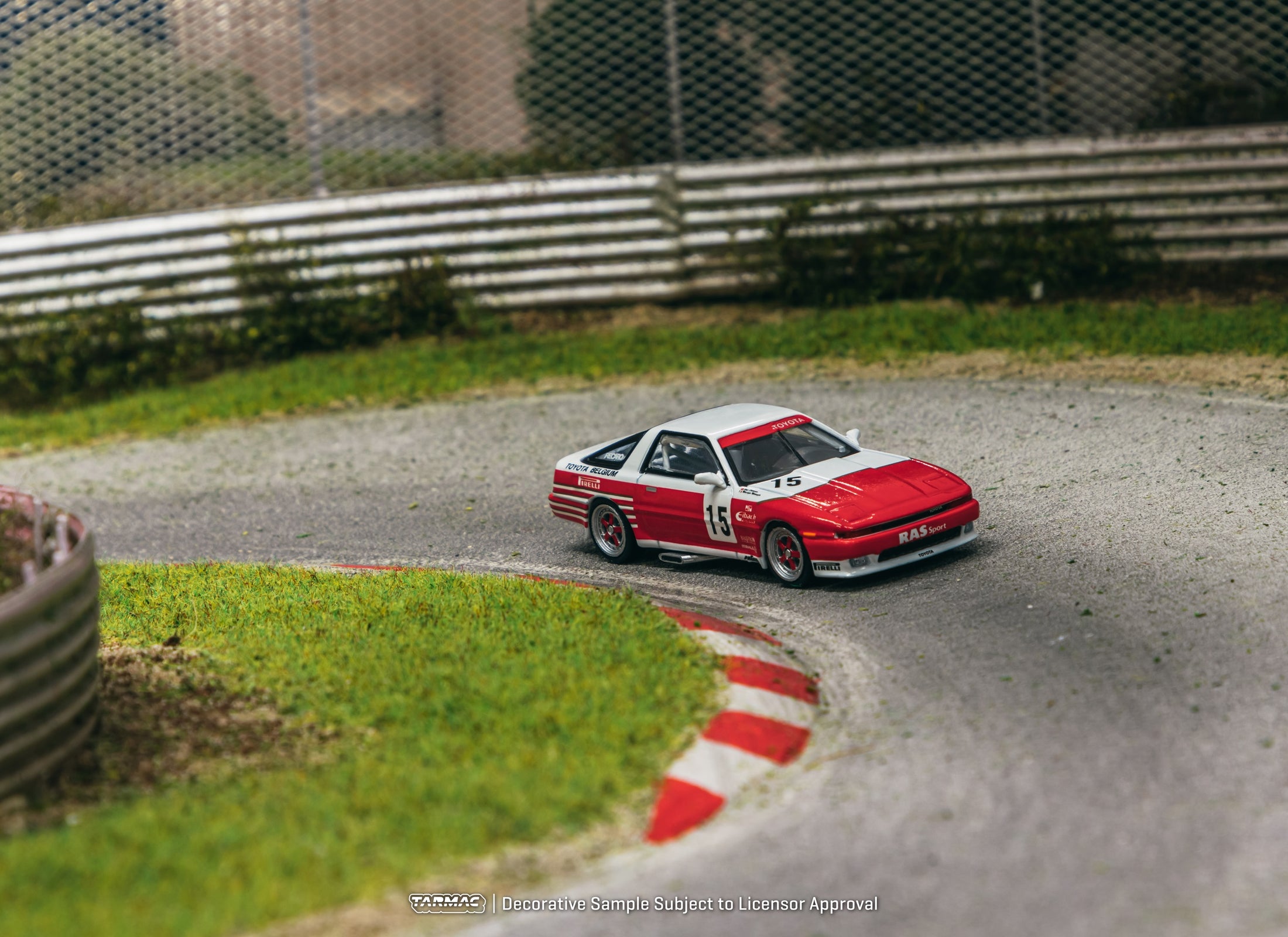 Tarmac Works 1/64 Toyota Supra Turbo (MA70)  ETCC 1987 M. Micangeli
