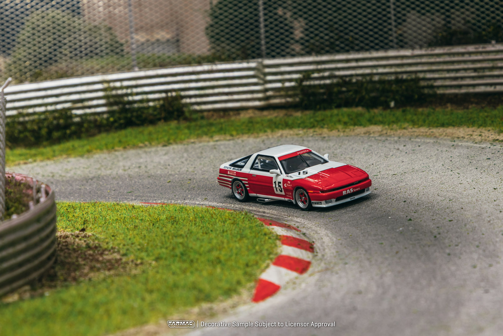 Tarmac Works 1/64 Toyota Supra Turbo (MA70)  ETCC 1987 M. Micangeli