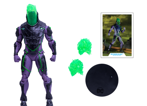 Load image into Gallery viewer, McFarlane Toys DC Multiverse Blight (Batman Beyond) 7-Inch Action Figure
