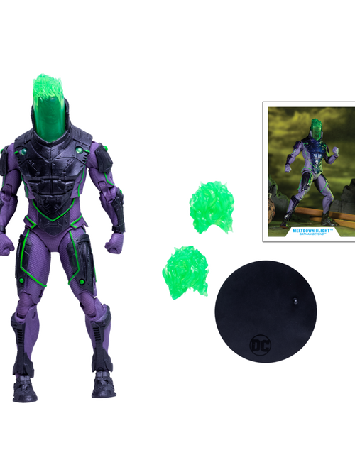 Load image into Gallery viewer, McFarlane Toys DC Multiverse Blight (Batman Beyond) 7-Inch Action Figure
