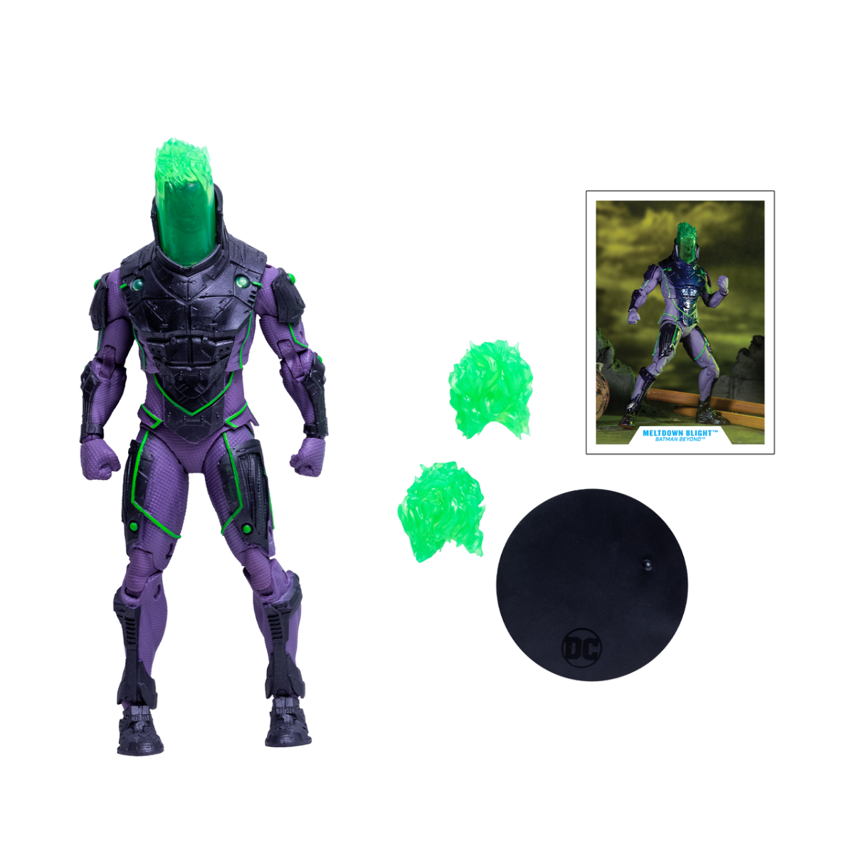 McFarlane Toys DC Multiverse Blight (Batman Beyond) 7-Inch Action Figure