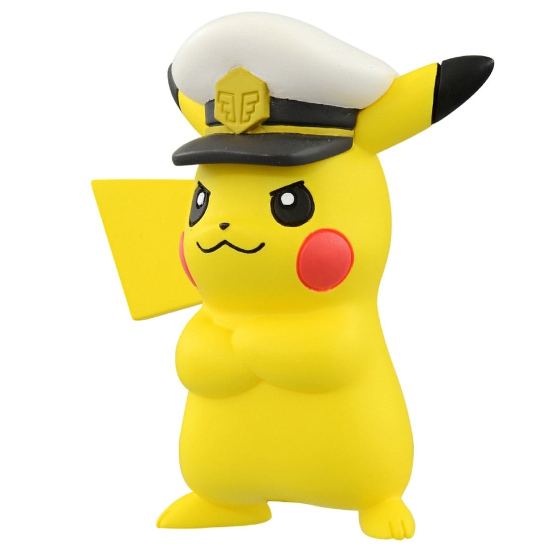 Takara Tomy Pokemon Moncolle - MS-12 Captain Pikachu Mini Figure Color Box