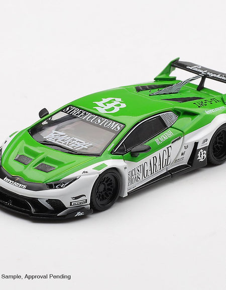 (Pre-order) MINI GT #1226 LB WORKS Lamborghini Huracán GT STREET CUSTOMS Car
