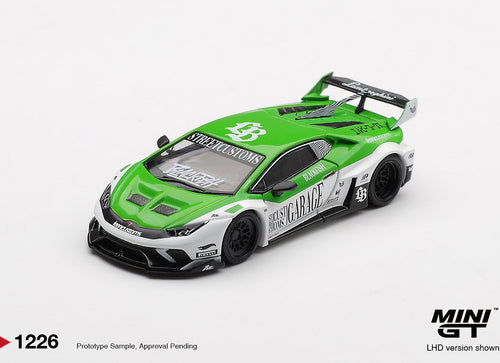 Load image into Gallery viewer, (Pre-order) MINI GT #1226 LB WORKS Lamborghini Huracán GT STREET CUSTOMS Car
