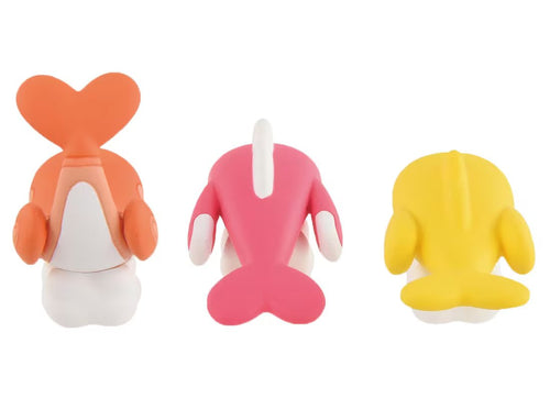 Load image into Gallery viewer, Takara Tomy Pokemon Moncolle Tatsugiri (Curly Droopy Stretchy Form) Mini Figure
