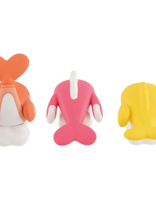 Load image into Gallery viewer, Takara Tomy Pokemon Moncolle Tatsugiri (Curly Droopy Stretchy Form) Mini Figure
