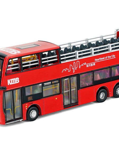 Tiny City Diecast Model 1/110 - KMB ADL Enviro500 MMC 12M Open-top Bus