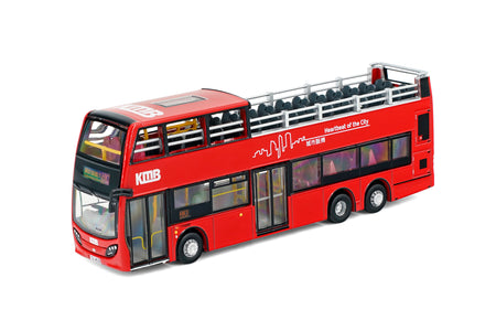 Tiny City Diecast Model 1/110 - KMB ADL Enviro500 MMC 12M Open-top Bus