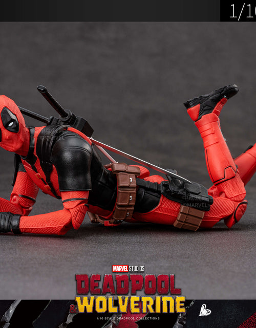 Load image into Gallery viewer, ZD Toys Marvel Deadpool &amp; Wolverine 1/10 6-inch Deadpool Action Figure set

