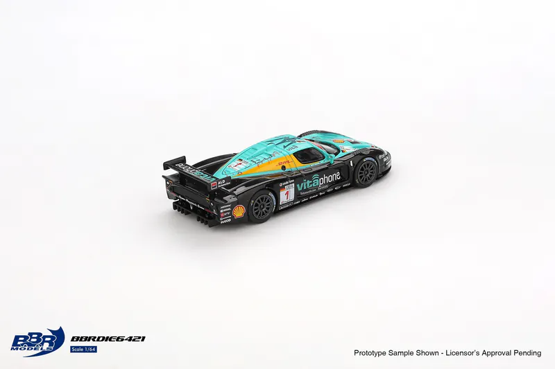 BBR Maserati MC12 Competizione #1 Vitaphone Racing Team 2008 Spa24Hrs