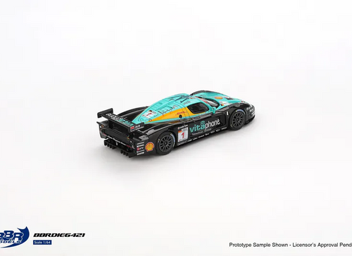 Load image into Gallery viewer, BBR Maserati MC12 Competizione #1 Vitaphone Racing Team 2008 Spa24Hrs
